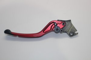Yamaha R3 Clutch Lever - CRG Constructors - RC2 - Red - `15-`17 Yamaha R3 Clutch Lever - CRG Constructors - RC2 - Red - `15-`17